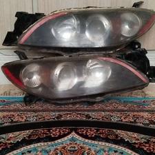 چراغ جلو مزدا 3 جفت