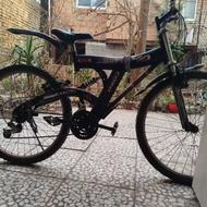 دوچرخه به سه سایز 24و 26 و28 تبدیل میشود