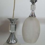 لوستر اویزی 3شاخه و یک عدد مدل دیواری