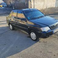 پراید 132 بی رنگ و کم کار