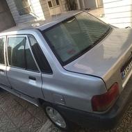 پراید دوگانه کارخانه 86 نقره ای