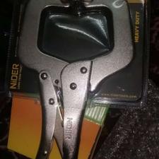 انبرقفلی ورقه گیر