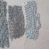 سه عدد زنجیر دوتاش اولی و آخری درحدنو