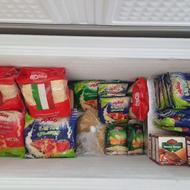 فروش عمده و جزئی مواد غذایی