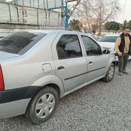 رنو تندر 90 E1 بنزینی 1390 نقره‌ای