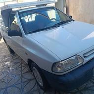 پراید وانت مدل 94 دوگانه‌سوز بی‌رنگ