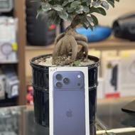 آیفون 17promax حافظه 256 رنگ آبی نات اکتیو بدون ریجستر