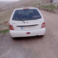 پراید 111سفید