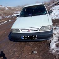 فروش پراید مدل 81 تمیز سالم فقط با پیکان وانت معاوضه میکنم