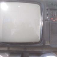 تلویزیون 14اینچ قدیمی سیاه وسفید