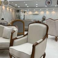 مبل فرانسوی 3 گل