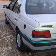 پژو405دوگانه سوز کارخانه