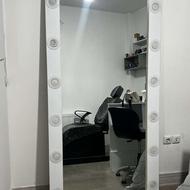 ایینه لامپی در حد نو