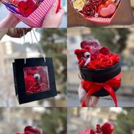 انواع باکس ولنتاین و دست گل متناسب با بودجه شما