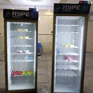 یخچال فریزر تک درب با ضمانت