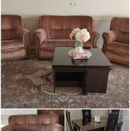 فروش مبل 7 نفره و ناهار خوری4نفره