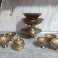 سرویس پذیرایی برنجی