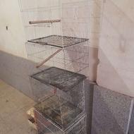 قفس پرنده مخصوص قناری و عروس