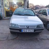 پژو دوگانه سوز مدل 1395