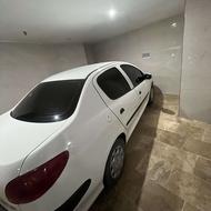 206 اس دی V8 مدل 94 آس درچه گاز سیمی