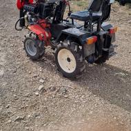 تیلر چهارچرخ فرمان هیدرولیک