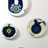 بشقاب دیوارکوب