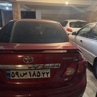 تویوتا کرولا 2008 تمیز ، رنگ خاص و زیبا