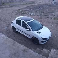 پژو206تیپ5مدل92