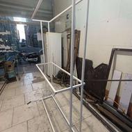 تأسیسات لوله کشی وجوشکاری سیار شهرک مهر