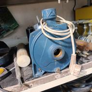 پمپ آب یک اسب ایتالیایی پروانه برنجی بشقابی