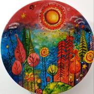 بشقاب دیوارکوب