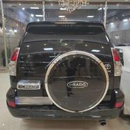 پرادو 4 در 2008 خیلی تمیز