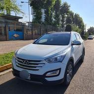 سانتافه 2015 پلاک منطقه آزاد نه آپشن بی رنگ