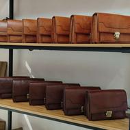 تولید و فروش محصولات چرمی دست دوز.فروشگاه چرم کوک