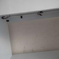 ویترین ام دی اف های گلاس سایز 1در 1ونیم