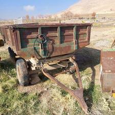 تریلی چهار چرخ اصل تبریز جفت جک سالم