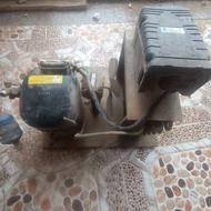 موتور یخجال بزرگ و رادیاتور و پنگه سالم