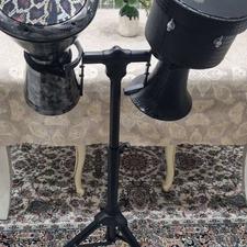 ضرب و تمپو با پایه و کاور