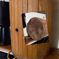 دمام چوبی پوست شتر فروش یا معاوضه