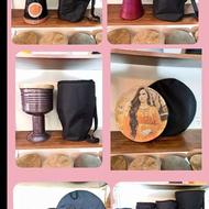 کاور کیف تمپو تیمپو ضرب تنبک سایز بندی کاخن 3تار نیک پی