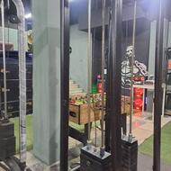 سیمکش دوطرفه نیم کراس