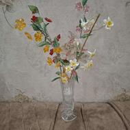 تزئینی شاخه گل