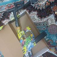 تفنگ اسباب بازی ژله ای