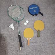 راکت تنیس و بدمینتون