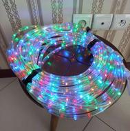 ریسه شیلنگی 7رنگ 16متری سالم