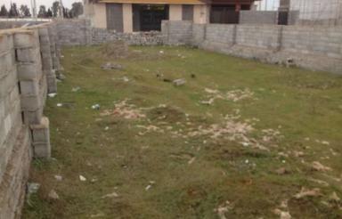 فروش زمین 235 متری طوقدار(قابل تهاتر با خودرو)