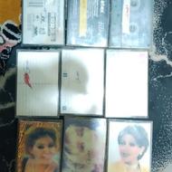 تعدادی نوارکاست ونوارویدیوئی