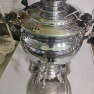 دوعدد سماور گازی تمام اصطیل