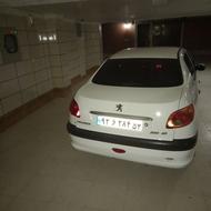 پژو 206 sd مدل 92 Vهشت