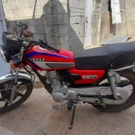 موتور 125 استارتی